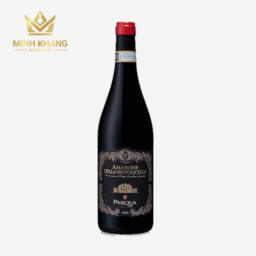 Rượu vang Ý Pasqua Amarone della Valpolicella, tinh thần của người Italia