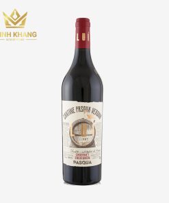 Rượu vang Ý Pasqua Lui Cabernet Sauvignon, phong cách cổ điển Italia