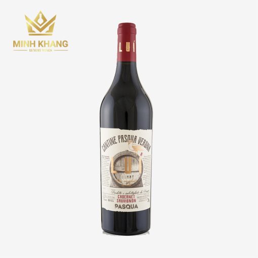 Rượu vang Ý Pasqua Lui Cabernet Sauvignon, phong cách cổ điển Italia