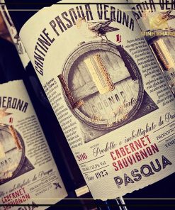 Rượu vang Ý Pasqua Lui Cabernet Sauvignon, phong cách cổ điển Italia