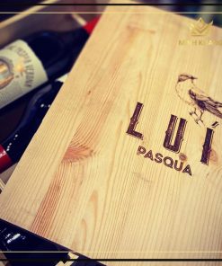 Rượu vang Ý Pasqua Lui Cabernet Sauvignon, phong cách cổ điển Italia