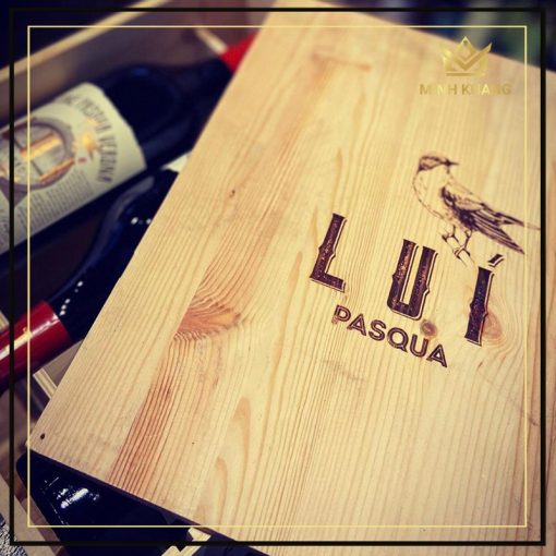 Rượu vang Ý Pasqua Lui Cabernet Sauvignon, phong cách cổ điển Italia