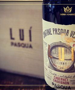 Rượu vang Ý Pasqua Lui Cabernet Sauvignon, phong cách cổ điển Italia