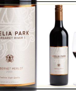 Rượu vang Úc Amelia Park Cabernet - Merlot, hương thơm phức tạp đầy tinh túy