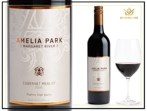 Rượu vang Úc Amelia Park Cabernet - Merlot, hương thơm phức tạp đầy tinh túy