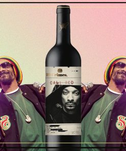 Rượu vang Mỹ 19 Crimes Snoop Cali Red, biểu tượng của sự tự do