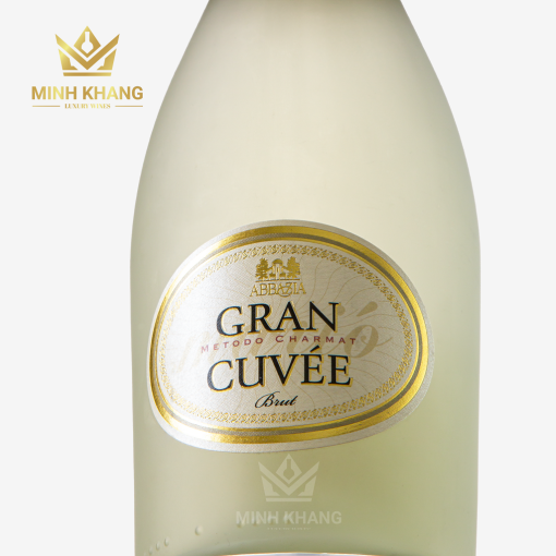 Rượu vang Ý Abbazia Gran Cuvée Brut – Chất vang nổ đầy tinh nghịch