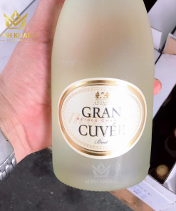 Rượu vang Ý Abbazia Gran Cuvée Brut – Chất vang nổ đầy tinh nghịch