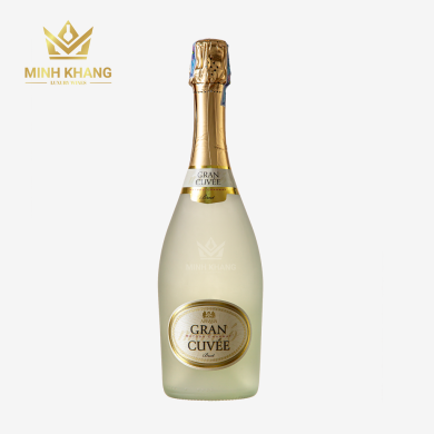 Rượu vang Ý Abbazia Gran Cuvée Brut – Chất vang nổ đầy tinh nghịch