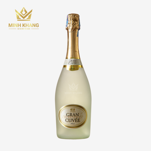 Rượu vang Ý Abbazia Gran Cuvée Brut – Chất vang nổ đầy tinh nghịch