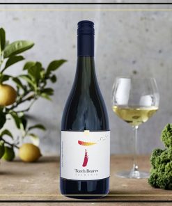 Rượu vang Úc Torch Bearer Tasmania Sauvignon Blanc tự nhiên tinh khiết