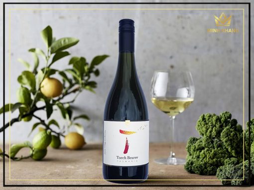 Rượu vang Úc Torch Bearer Tasmania Sauvignon Blanc tự nhiên tinh khiết