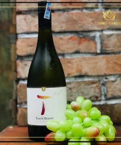 Rượu vang Úc Torch Bearer Tasmania Sauvignon Blanc tự nhiên tinh khiết