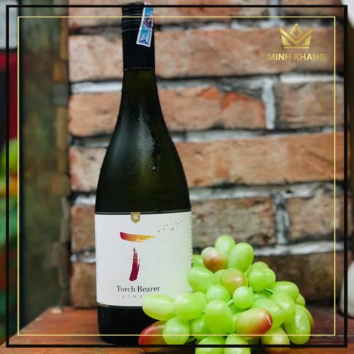 Rượu vang Úc Torch Bearer Tasmania Sauvignon Blanc tự nhiên tinh khiết