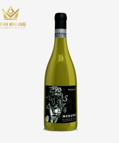 Rượu vang Pháp Vignobles Vellas Medusa Premium Viognier 2018, bí ẩn từ kinh đô của tình yêu