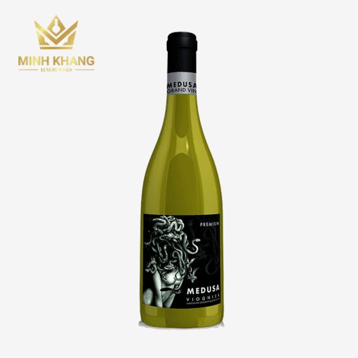 Rượu vang Pháp Vignobles Vellas Medusa Premium Viognier 2018, bí ẩn từ kinh đô của tình yêu