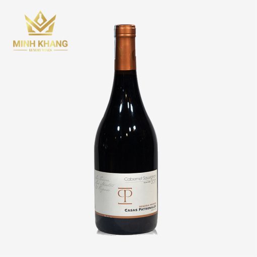 Rượu vang Chile Casas Patronales Cabernet Sauvignon Reserva Privada với hương thơm phức hợp