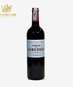 Rượu vang Pháp Château de Camensac Haut-Médoc (Grand Cru Classé) hương thơm ấn tượng khó quên