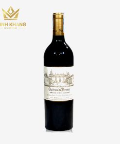 Rượu vang Pháp Château de Pressac Saint-Émilion Grand Cru (Grand Cru Classé) thơm ngon tròn vị