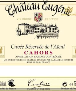 Château Eugénie là một điền trang của gia đình đã được phát triển trong nhiều năm ở vùng Cahors.