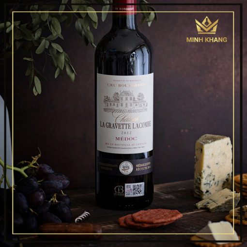 Château La Gravette Lacombe Médoc đã tạo nên sự nổi tiếng