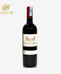 Rượu vang Pháp Château le Mayne Bordeaux Supérieur tươi mát và trẻ trung