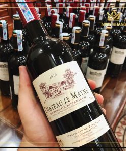 Château le Mayne Bordeaux Supérieur là loại rượu vang được đặc trưng bởi sự tròn vị và mềm mại.