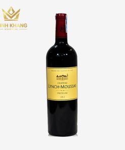 Rượu vang Pháp Château Lynch-Moussas Pauillac Grand Cru Classé hương vị cổ điển khó phai