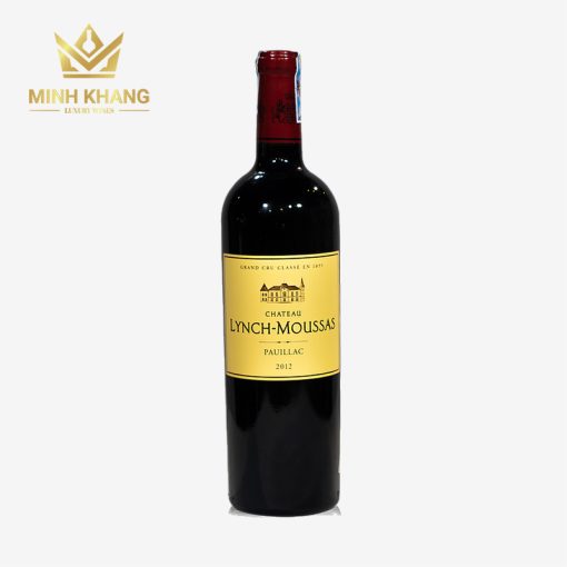 Rượu vang Pháp Château Lynch-Moussas Pauillac Grand Cru Classé hương vị cổ điển khó phai