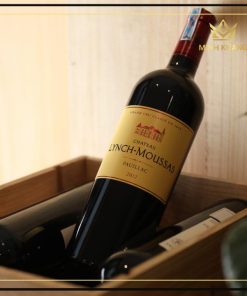 Château Lynch-Moussas là một loại rượu vang Pháp chất lượng cao từ vùng Pauillac