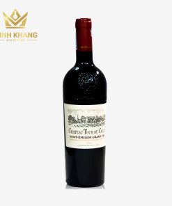 Rượu vang Pháp Château Tour du Cauze Saint-Émilion Grand Cru hương vị cân bằng hoàn hảo