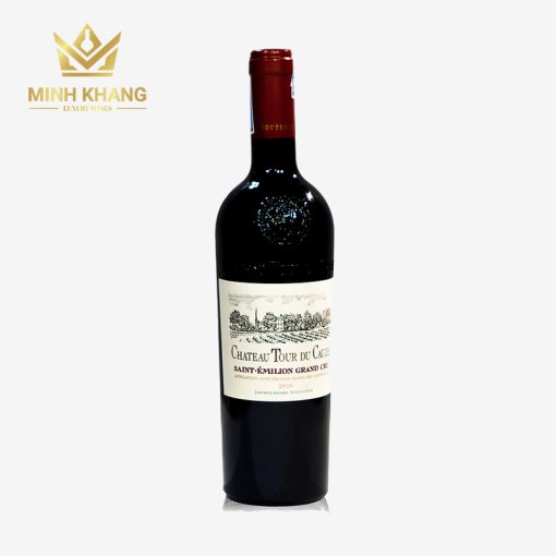 Rượu vang Pháp Château Tour du Cauze Saint-Émilion Grand Cru hương vị cân bằng hoàn hảo