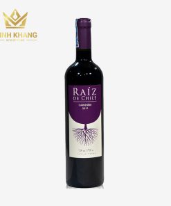 Rượu vang Chile Raiz de Chile Carmenere làm xao xuyến người dùng