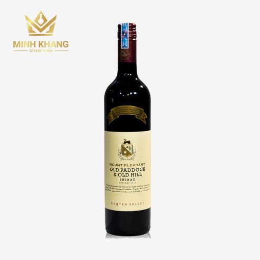 Rượu vang Úc Mount Pleasant Old Paddock & Old Hill Shiraz hương thơm lừng vị