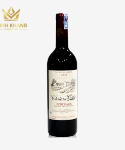 Rượu vang Pháp Nadau Château Gillet Bordeaux Rouge với tầng hương vị tuyệt hảo