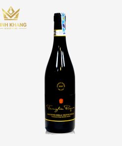 Rượu vang Ý Pasqua Vigneti e Cantine Amarone della Valpolicella với cấu trúc tuyệt vời