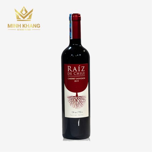 Rượu vang Chile Raiz de Chile Cabernet Sauvignon với phong cách nhẹ nhàng