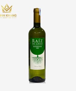 Rượu vang Chile Raiz de Chile Sauvignon Blanc với sắc trắng tinh khiết