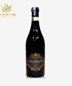 Rượu vang Ý Rocca Amarone della Valpolicella Classico mạnh mẽ và đầy vị ngọt