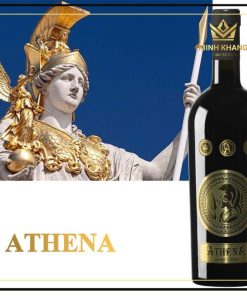 Rượu vang Ý Athena MKI39, vẻ đẹp tựa như nữ thần