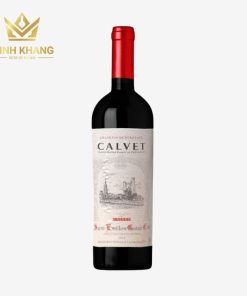 Rượu vang Pháp Calvet Saint Emilion Grand Cru MKF32, sự tinh tế lắng đọng trong từng giọt rượu