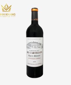 Rượu vang Pháp Chateau Du Cartillon MKF33, hương thơm sâu lắng đầy nhẹ nhàng