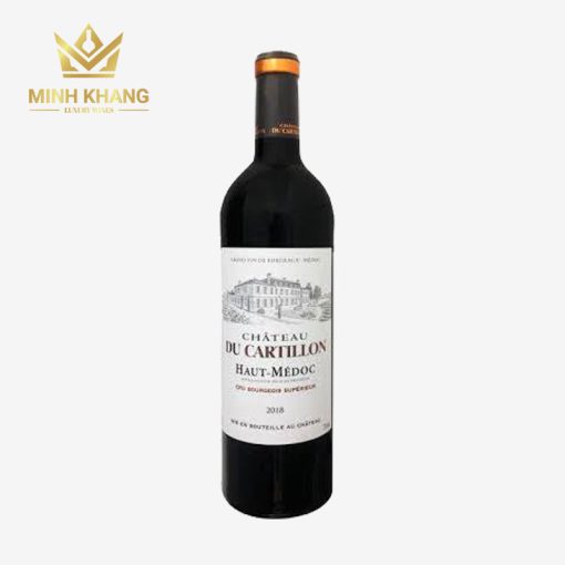 Rượu vang Pháp Chateau Du Cartillon MKF33, hương thơm sâu lắng đầy nhẹ nhàng