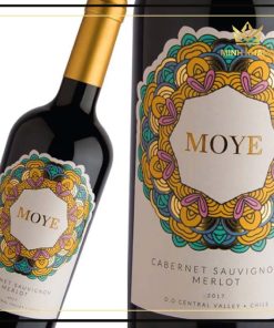 Moye Cabernet Sauvignon – Merlot- MKC38-1