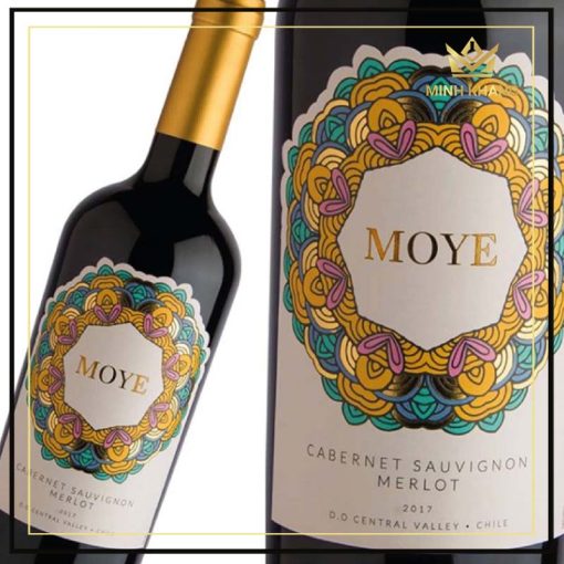 Moye Cabernet Sauvignon – Merlot- MKC38-1