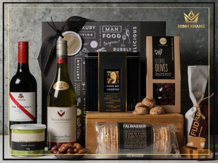 Rượu vang được ưa chuộng sử dụng trong dịp năm mới